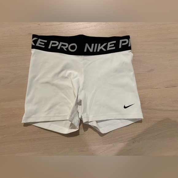 Nike pros white size m - Picture 1 of 5